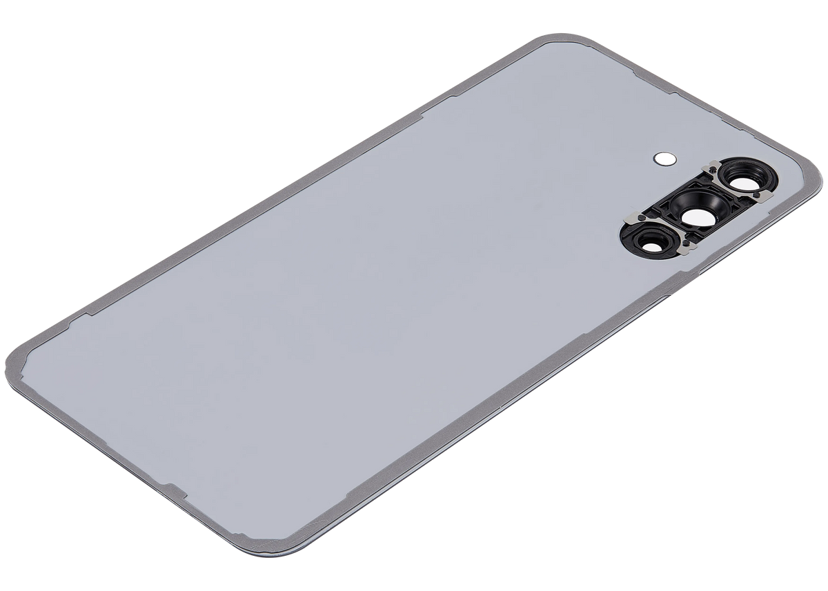 Back Cover Glass With Camera Lens For Samsung Galaxy A56 5G (A566 / 2025) (No Logo) (Aftermarket Plus) (Graphite) - product image 2