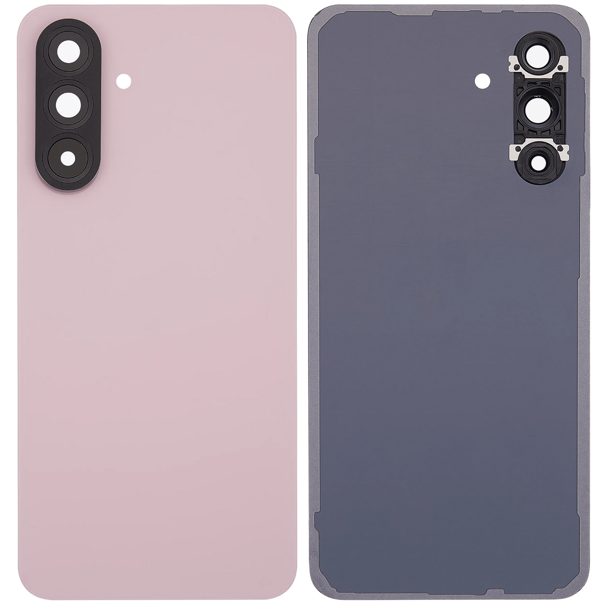 Back Cover Glass With Camera Lens For Samsung Galaxy A56 5G (A566 / 2025) (No Logo) (Aftermarket Plus) (Pink) - product image 4