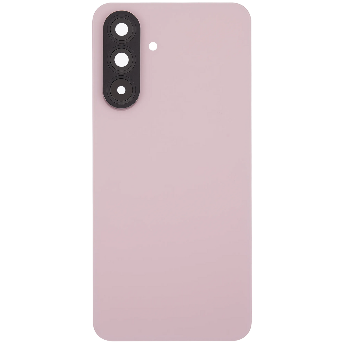Back Cover Glass With Camera Lens For Samsung Galaxy A56 5G (A566 / 2025) (No Logo) (Aftermarket Plus) (Pink) - product image 5
