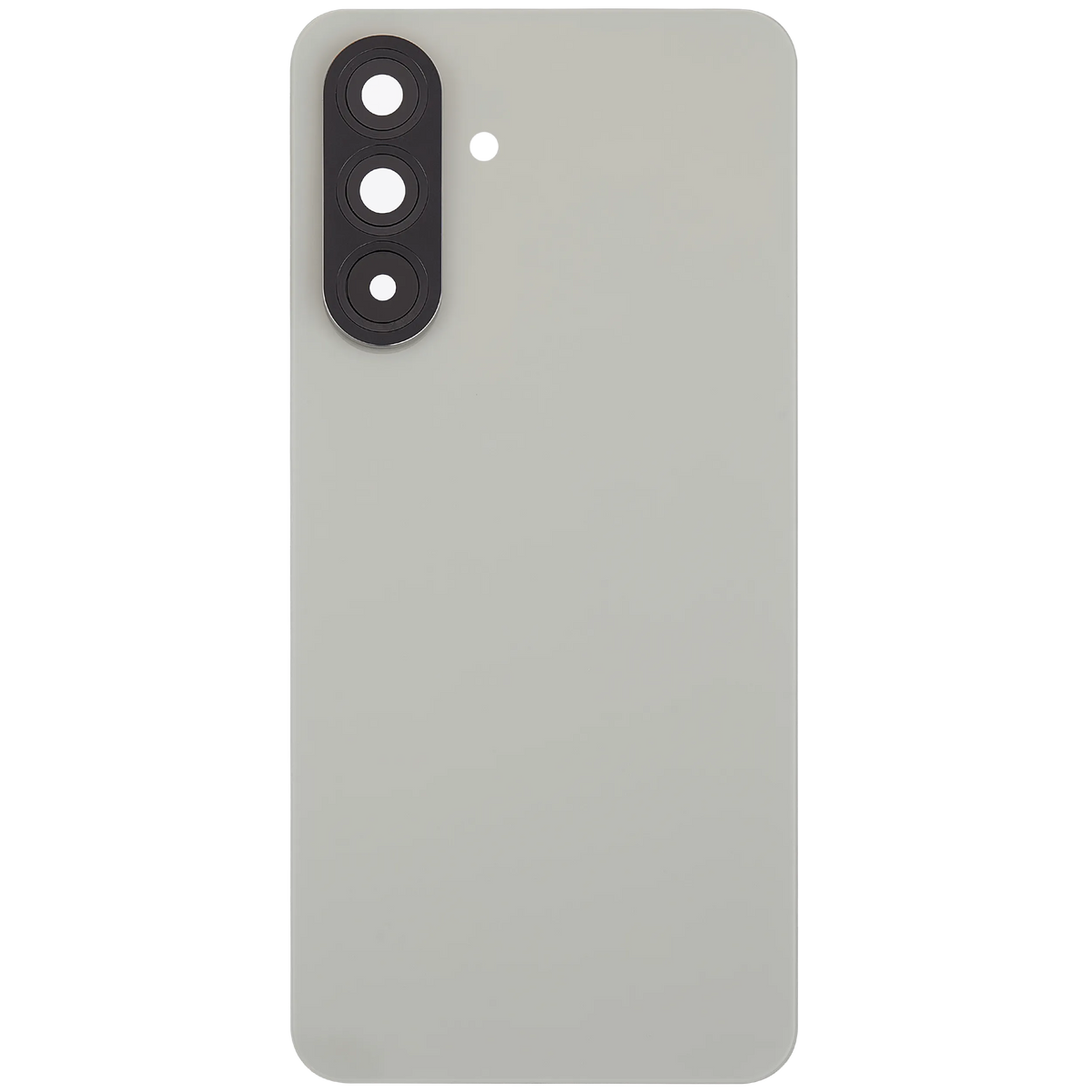 Back Cover Glass With Camera Lens For Samsung Galaxy A56 5G (A566 / 2025) (No Logo) (Aftermarket Plus) (Olive) - product image 4