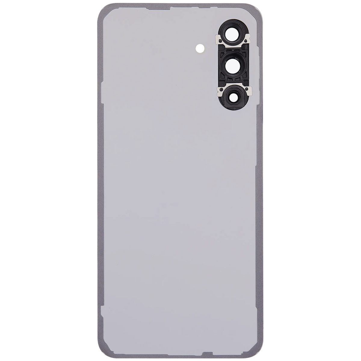 Back Cover Glass With Camera Lens For Samsung Galaxy A56 5G (A566 / 2025) (No Logo) (Aftermarket Plus) (Olive) - product image 2