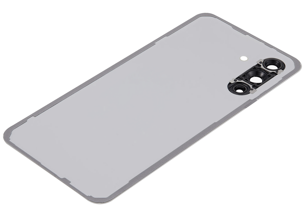 Back Cover Glass With Camera Lens For Samsung Galaxy A56 5G (A566 / 2025) (No Logo) (Aftermarket Plus) (Olive) - product image 5
