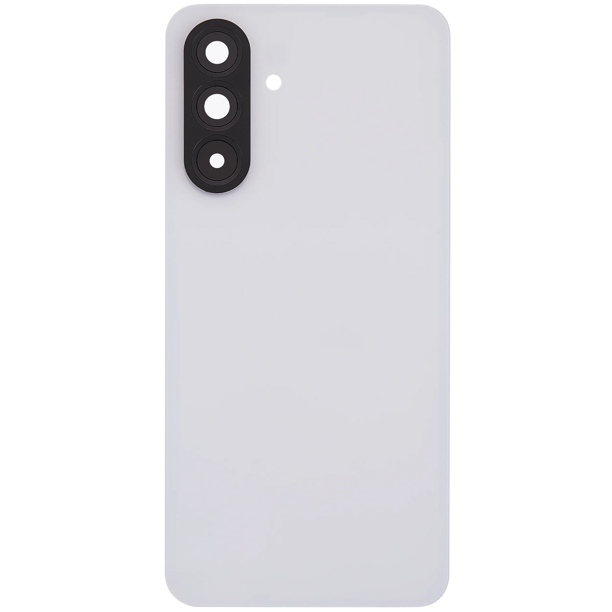 Back Cover Glass With Camera Lens For Samsung Galaxy A56 5G (A566 / 2025) (No Logo) (Aftermarket Plus) (Lightgray) - product image 5