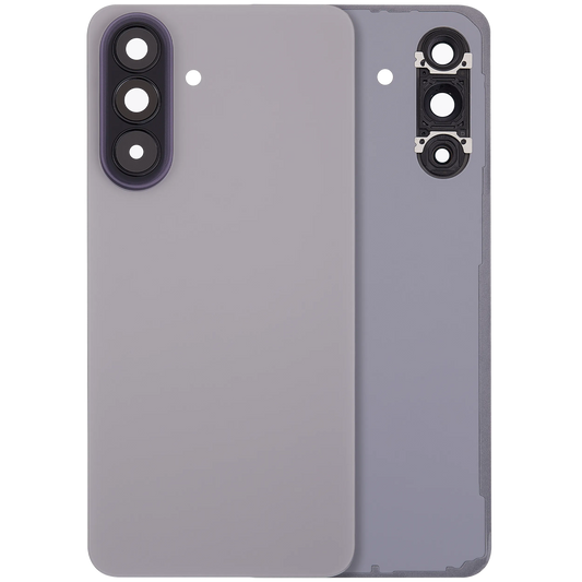 Back Cover Glass With Camera Lens For Samsung Galaxy A57 5G (A576 / 2026) (No Logo) (Aftermarket Plus) (Gray) - product image 1