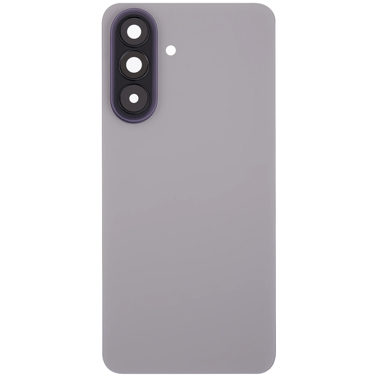 Back Cover Glass With Camera Lens For Samsung Galaxy A57 5G (A576 / 2026) (No Logo) (Aftermarket Plus) (Gray) - product image 2