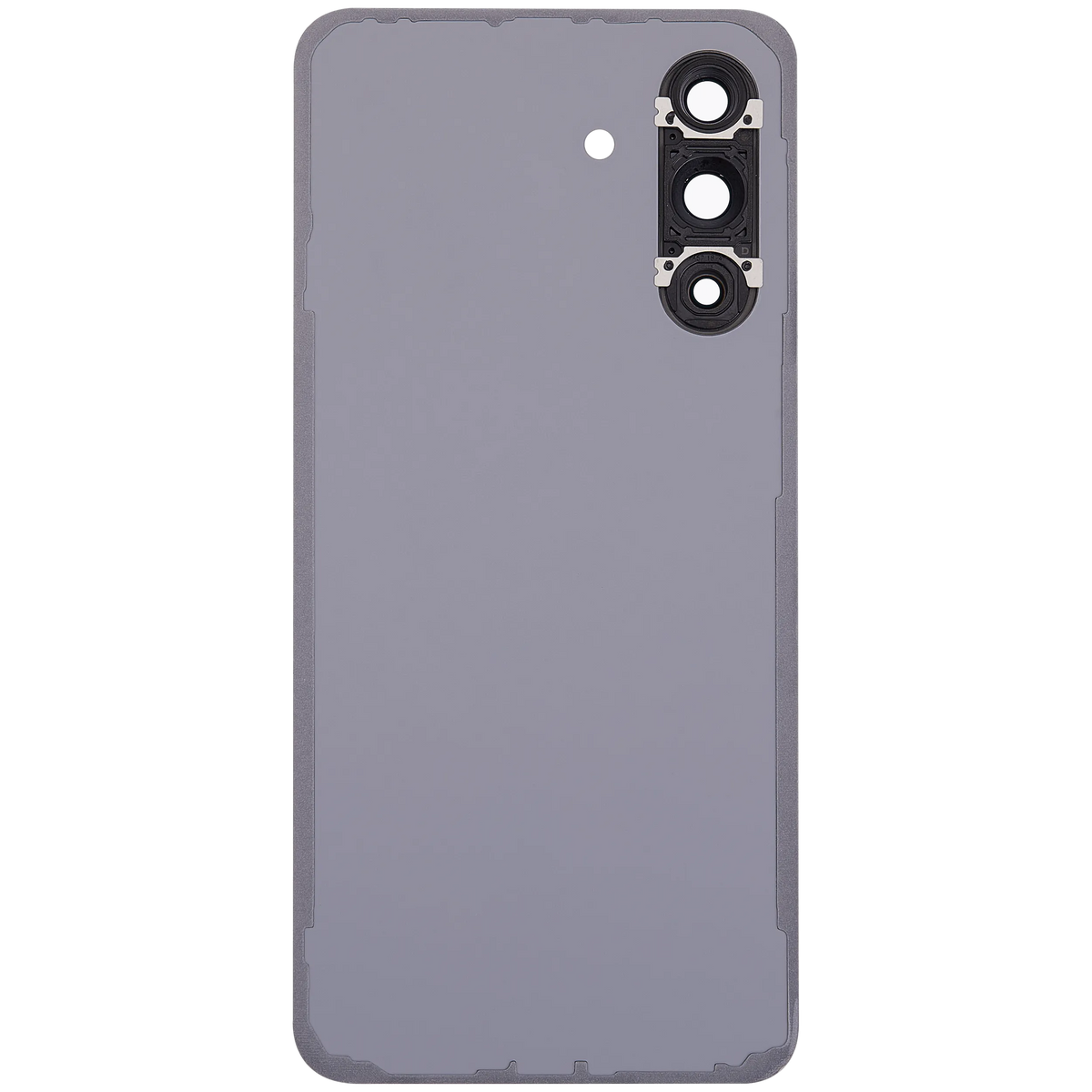 Back Cover Glass With Camera Lens For Samsung Galaxy A57 5G (A576 / 2026) (No Logo) (Aftermarket Plus) (Gray) - product image 6