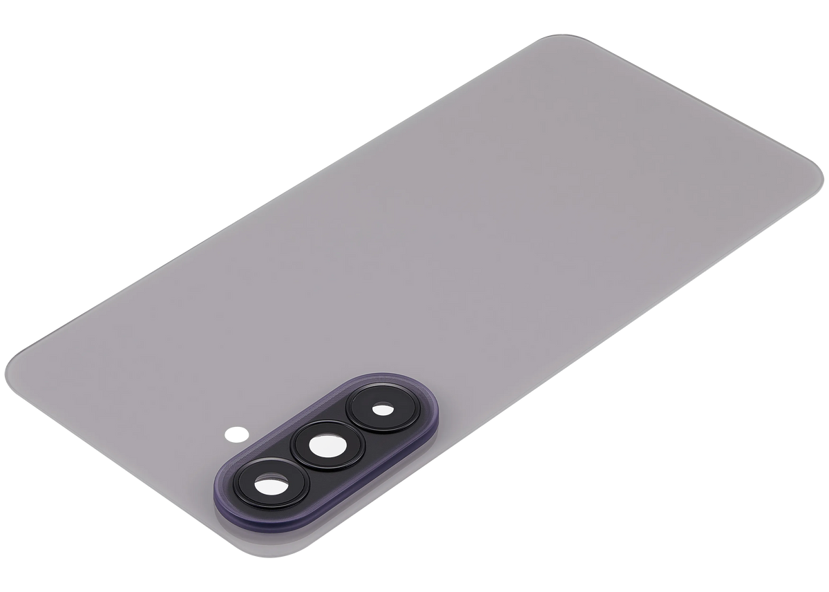 Back Cover Glass With Camera Lens For Samsung Galaxy A57 5G (A576 / 2026) (No Logo) (Aftermarket Plus) (Gray) - product image 5