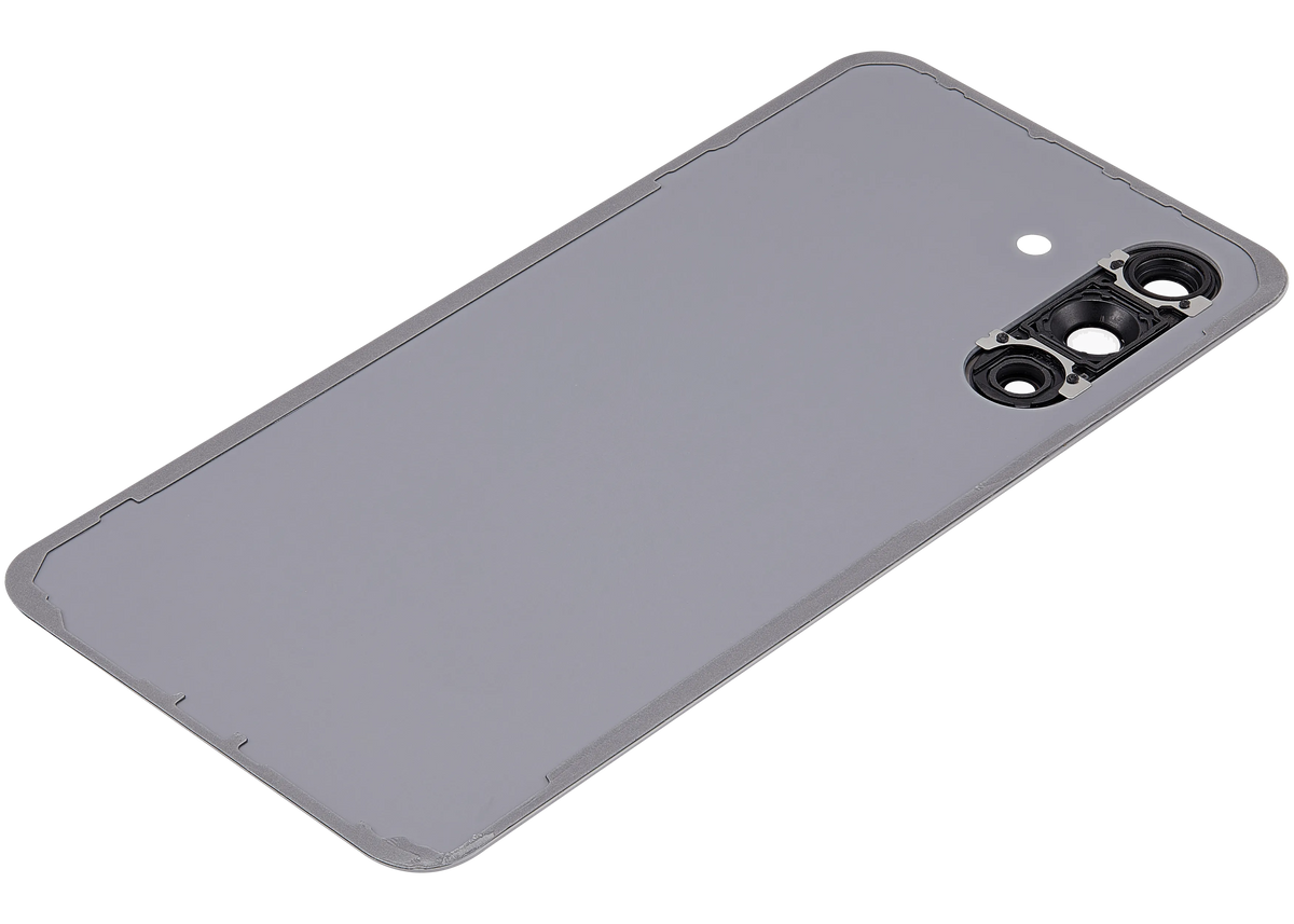 Back Cover Glass With Camera Lens For Samsung Galaxy A57 5G (A576 / 2026) (No Logo) (Aftermarket Plus) (Gray) - product image 3
