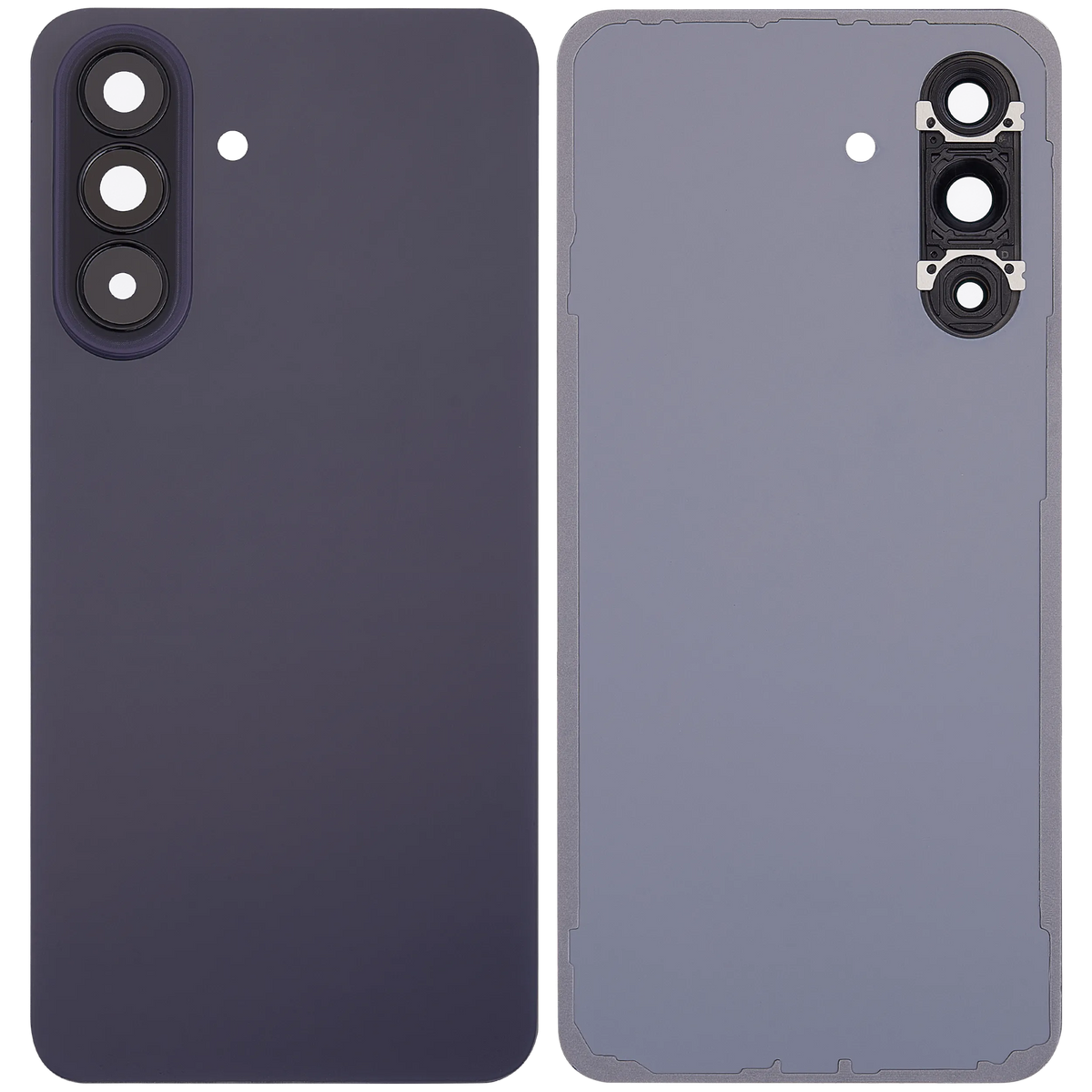 Back Cover Glass With Camera Lens For Samsung Galaxy A57 5G (A576 / 2026) (No Logo) (Aftermarket Plus) (Navy) - product image 4