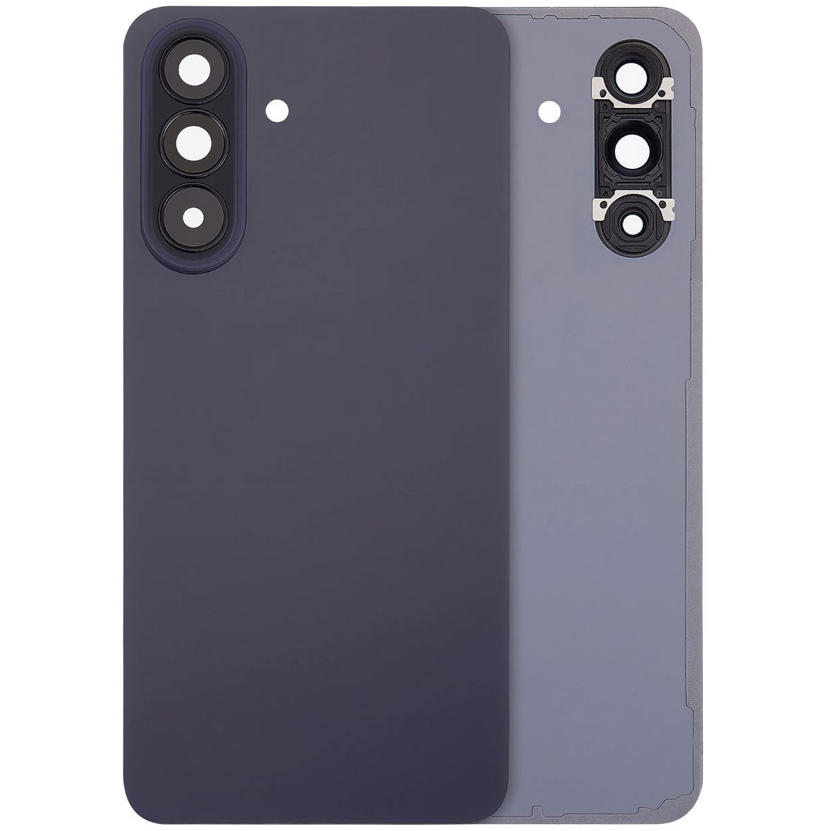 Back Cover Glass With Camera Lens For Samsung Galaxy A57 5G (A576 / 2026) (No Logo) (Aftermarket Plus) (Navy) - product image 1