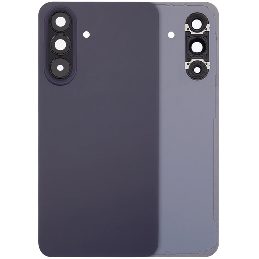 Back Cover Glass With Camera Lens For Samsung Galaxy A57 5G (A576 / 2026) (No Logo) (Aftermarket Plus) (Navy) - product image 1