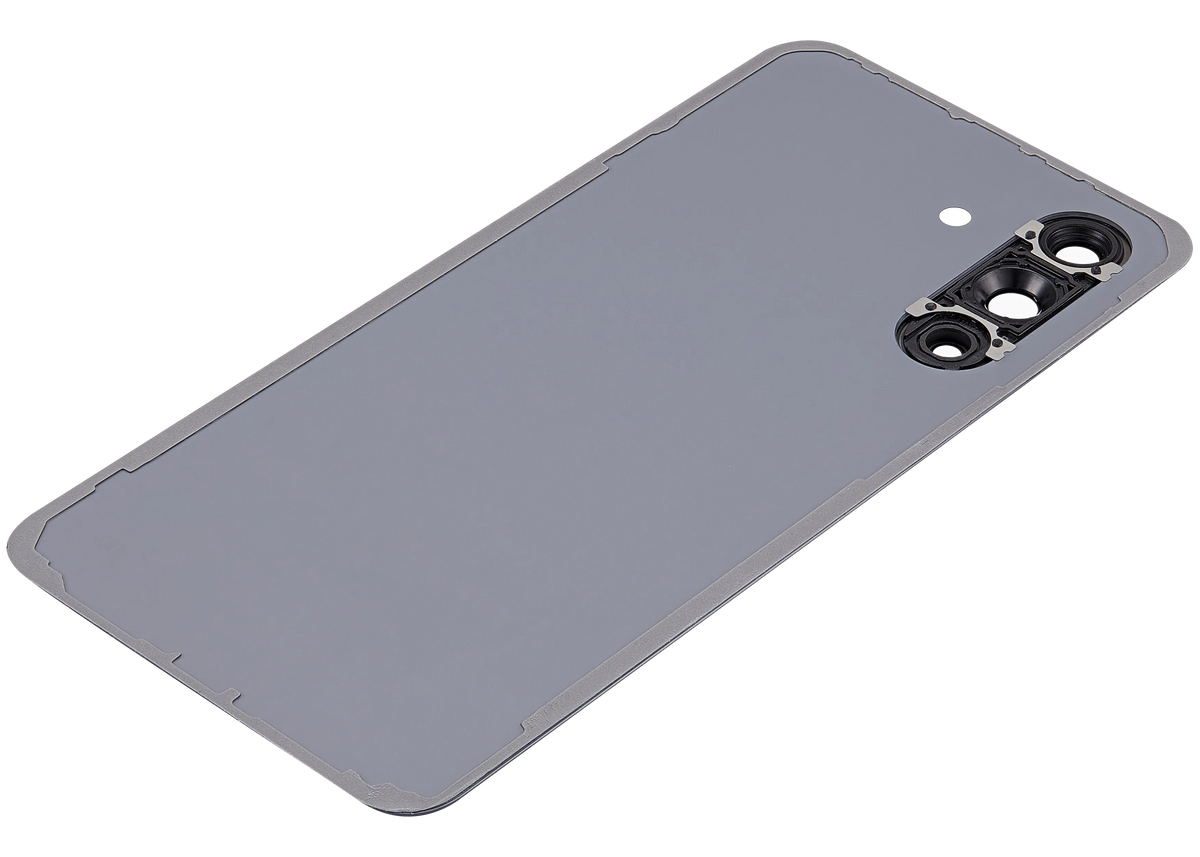 Back Cover Glass With Camera Lens For Samsung Galaxy A57 5G (A576 / 2026) (No Logo) (Aftermarket Plus) (Navy) - product image 3