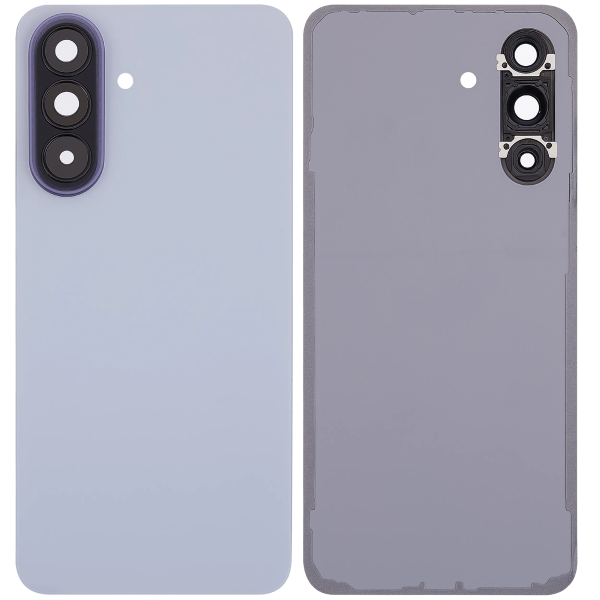 Back Cover Glass With Camera Lens For Samsung Galaxy A57 5G (A576 / 2026) (No Logo) (Aftermarket Plus) (Icyblue) - product image 2