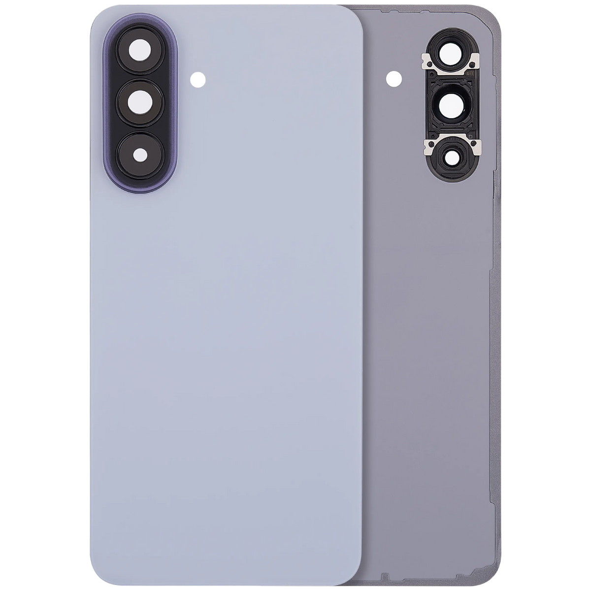 Back Cover Glass With Camera Lens For Samsung Galaxy A57 5G (A576 / 2026) (No Logo) (Aftermarket Plus) (Icyblue) - product image 1