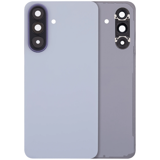 Back Cover Glass With Camera Lens For Samsung Galaxy A57 5G (A576 / 2026) (No Logo) (Aftermarket Plus) (Icyblue) - product image 1