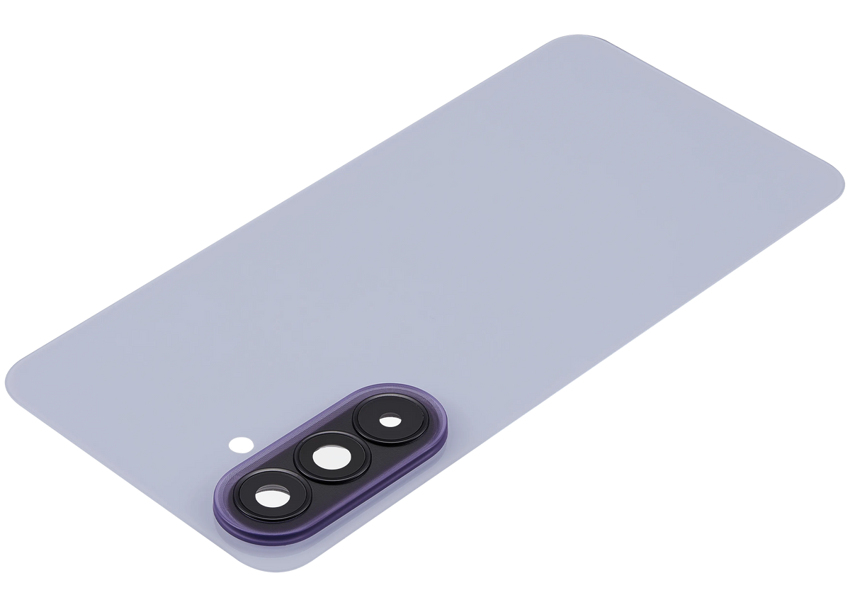 Back Cover Glass With Camera Lens For Samsung Galaxy A57 5G (A576 / 2026) (No Logo) (Aftermarket Plus) (Icyblue) - product image 5