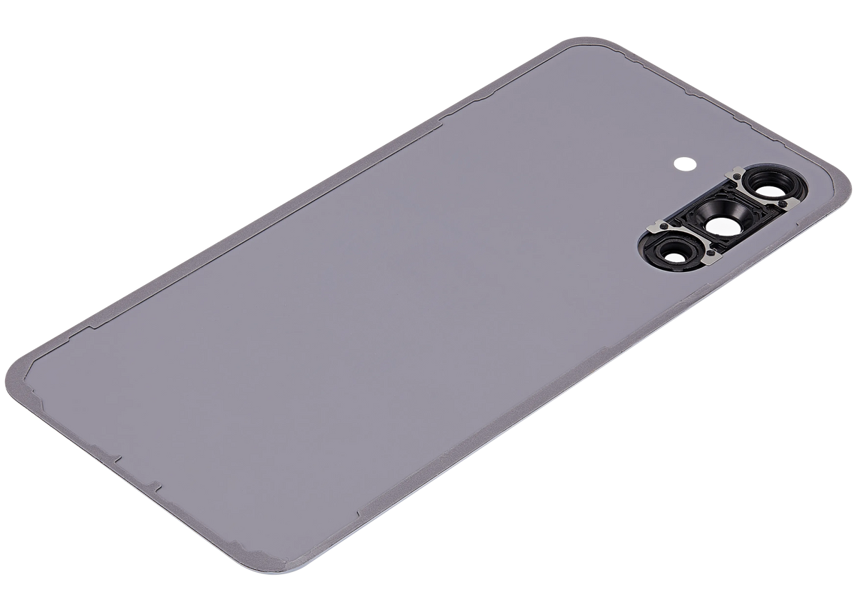 Back Cover Glass With Camera Lens For Samsung Galaxy A57 5G (A576 / 2026) (No Logo) (Aftermarket Plus) (Icyblue) - product image 3