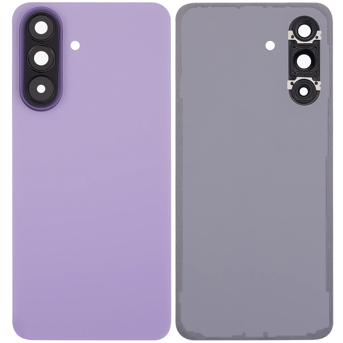 Back Cover Glass With Camera Lens For Samsung Galaxy A57 5G (A576 / 2026) (No Logo) (Aftermarket Plus) (Lilac) - product image 5