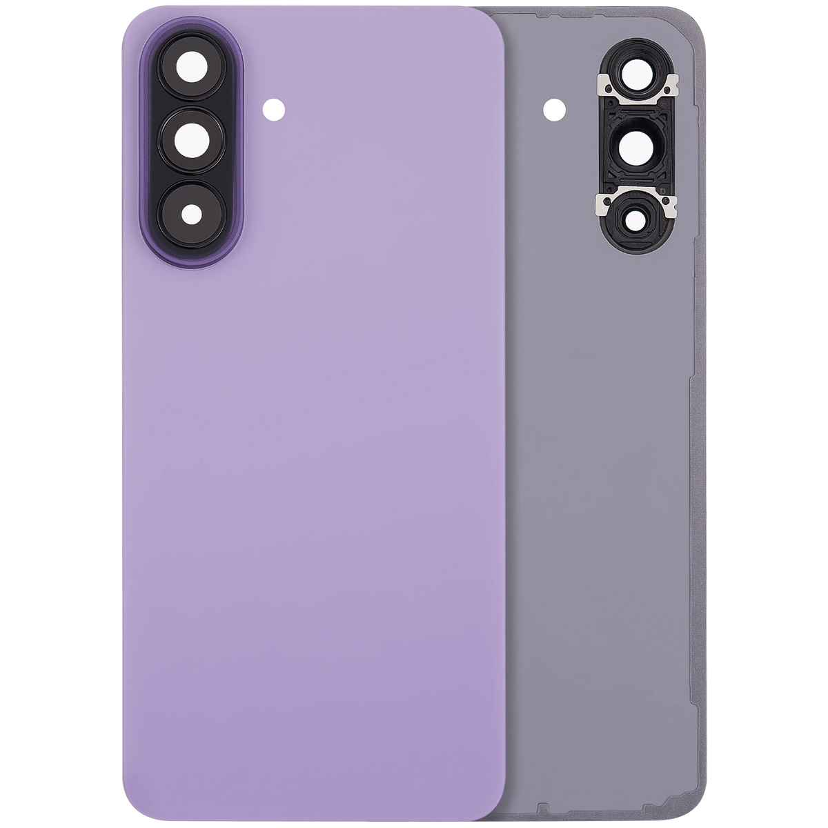 Back Cover Glass With Camera Lens For Samsung Galaxy A57 5G (A576 / 2026) (No Logo) (Aftermarket Plus) (Lilac) - product image 1