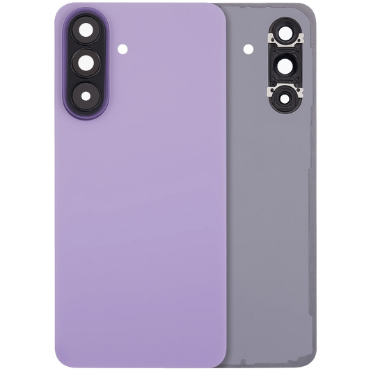Back Cover Glass With Camera Lens For Samsung Galaxy A57 5G (A576 / 2026) (No Logo) (Aftermarket Plus) (Lilac) - product image 1