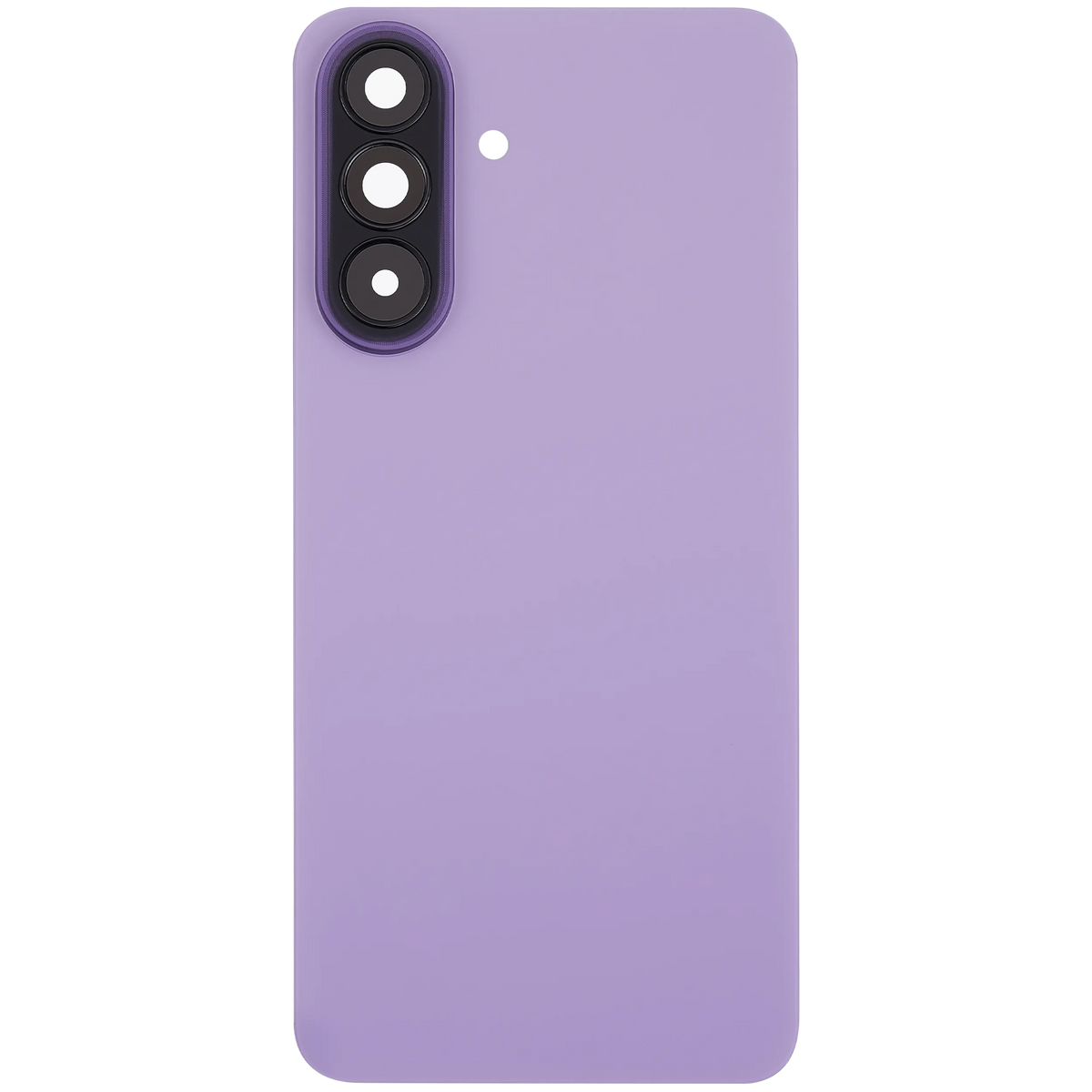 Back Cover Glass With Camera Lens For Samsung Galaxy A57 5G (A576 / 2026) (No Logo) (Aftermarket Plus) (Lilac) - product image 3
