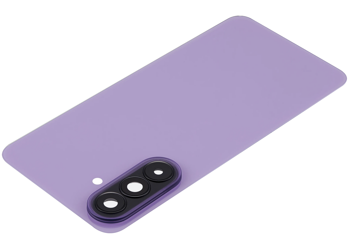 Back Cover Glass With Camera Lens For Samsung Galaxy A57 5G (A576 / 2026) (No Logo) (Aftermarket Plus) (Lilac) - product image 2