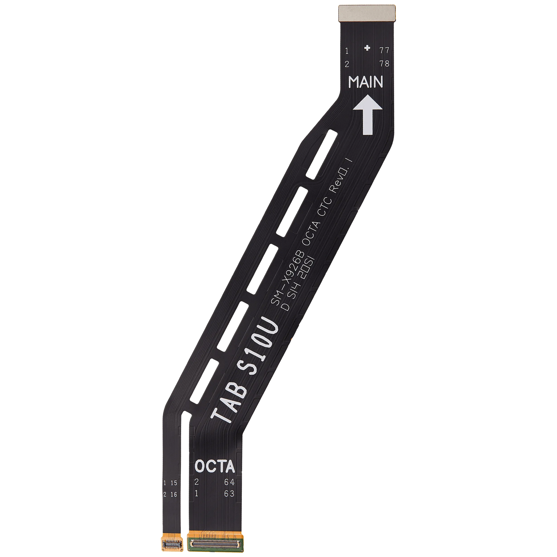 LCD Flex Cable For Samsung Galaxy Tab S10 Ultra 14.6" (X920/X926) (2024) (Premium) - product image 1