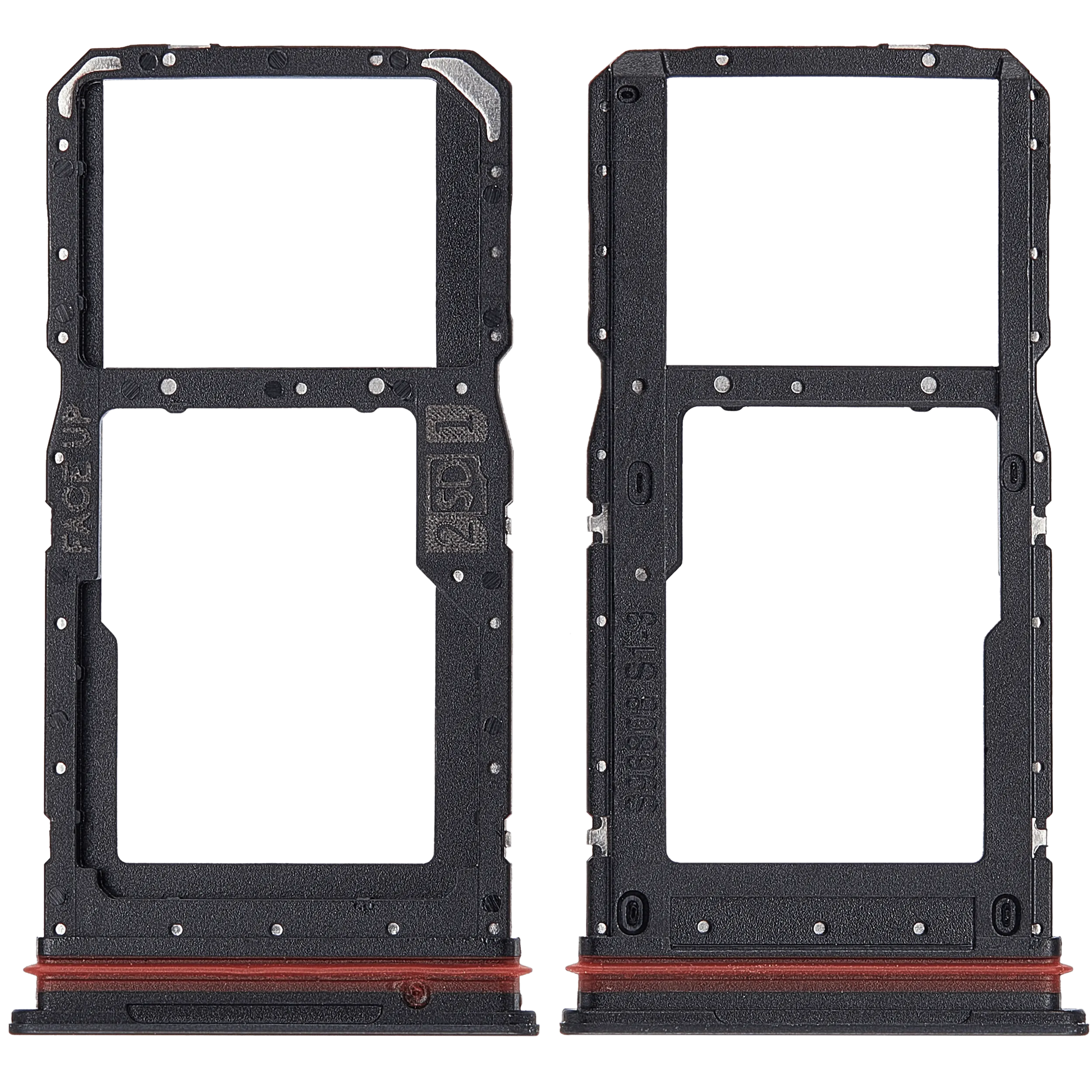 Sim Card Tray For Motorola Moto G77 (XT2621 / 2026) (Black Olive) replacement part SKU 107182921178 image 5