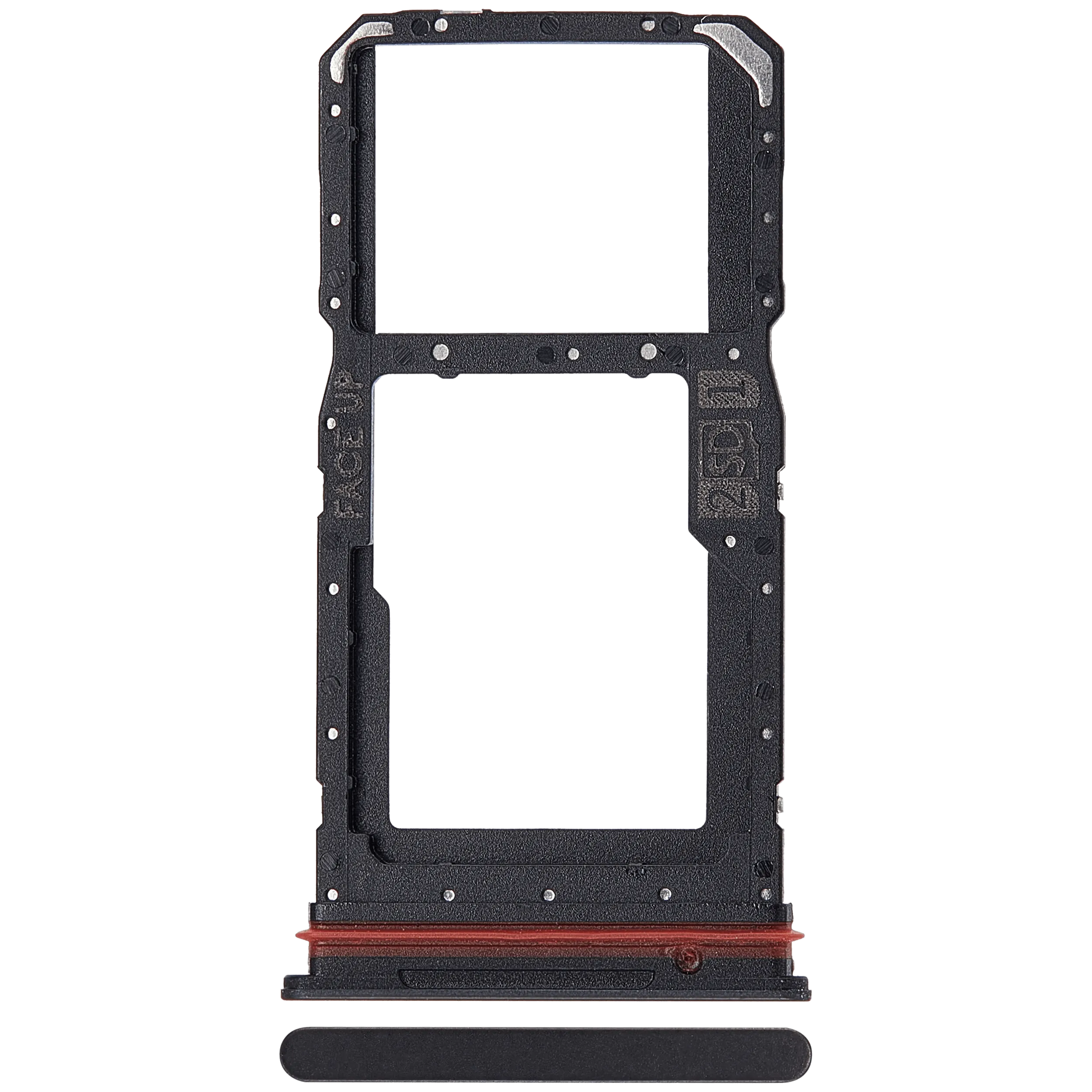 Sim Card Tray For Motorola Moto G77 (XT2621 / 2026) (Black Olive) replacement part SKU 107182921178 image 1