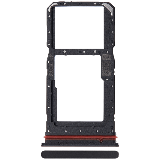 Sim Card Tray For Motorola Moto G77 (XT2621 / 2026) (Black Olive) replacement part SKU 107182921178 image 1