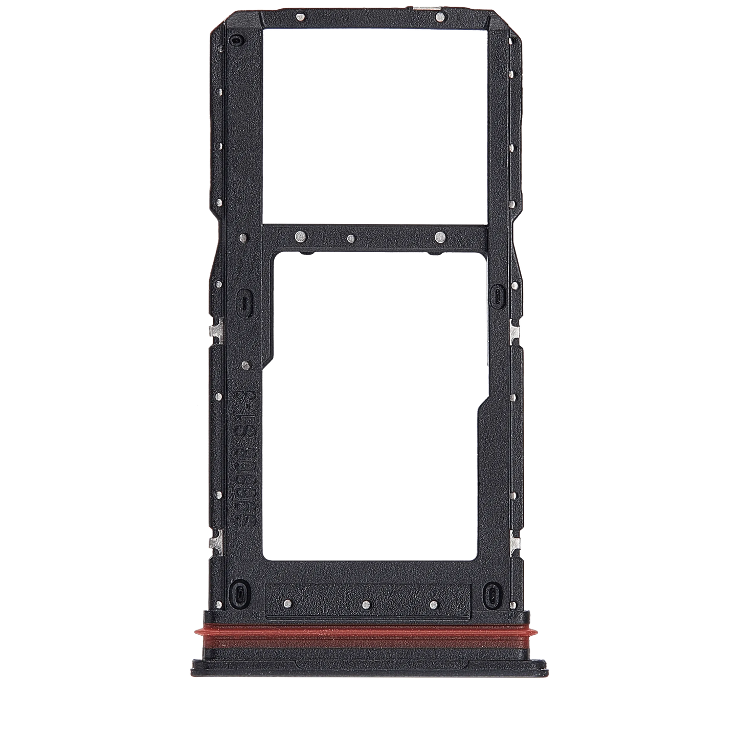 Sim Card Tray For Motorola Moto G77 (XT2621 / 2026) (Black Olive) replacement part SKU 107182921178 image 2