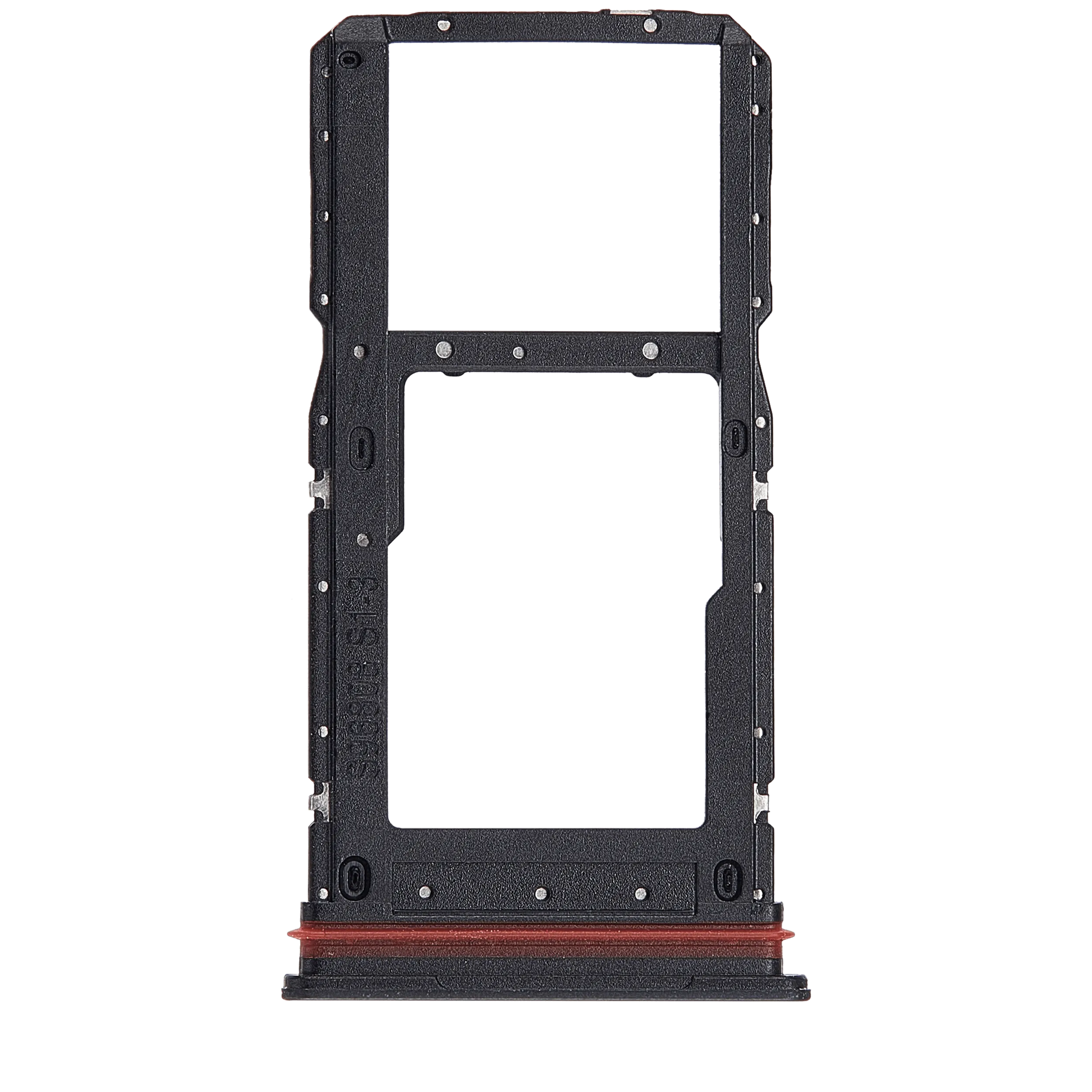 Sim Card Tray For Motorola Moto G77 (XT2621 / 2026) (Black Olive) replacement part SKU 107182921178 image 2