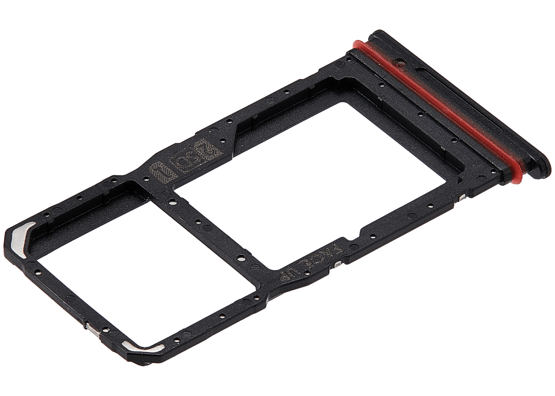 Sim Card Tray For Motorola Moto G77 (XT2621 / 2026) (Black Olive) replacement part SKU 107182921178 image 3
