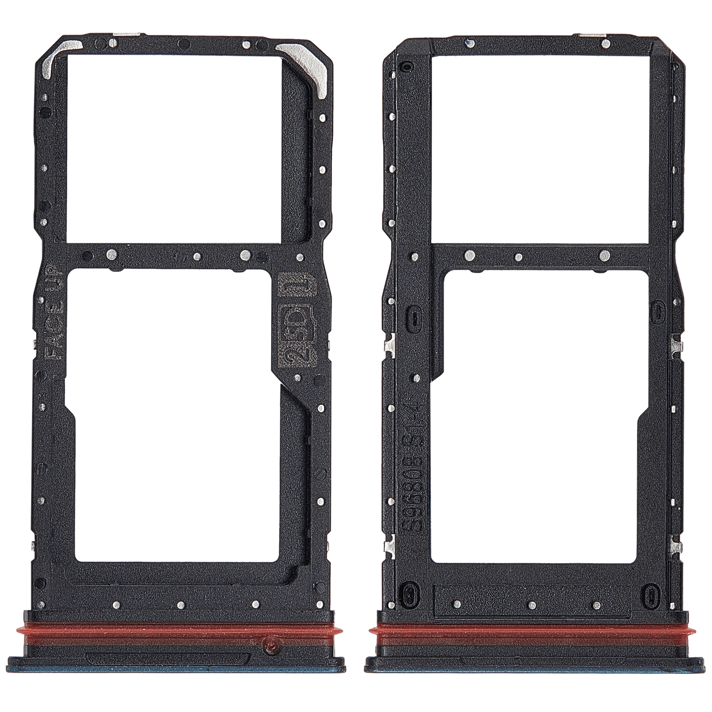 Sim Card Tray For Motorola Moto G77 (XT2621 / 2026) (Shaded Spruce) replacement part SKU 107182921179 image 2