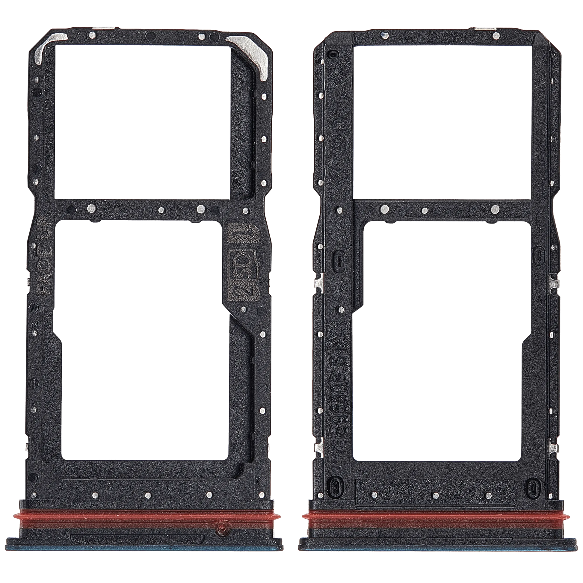 Sim Card Tray For Motorola Moto G77 (XT2621 / 2026) (Shaded Spruce) replacement part SKU 107182921179 image 2