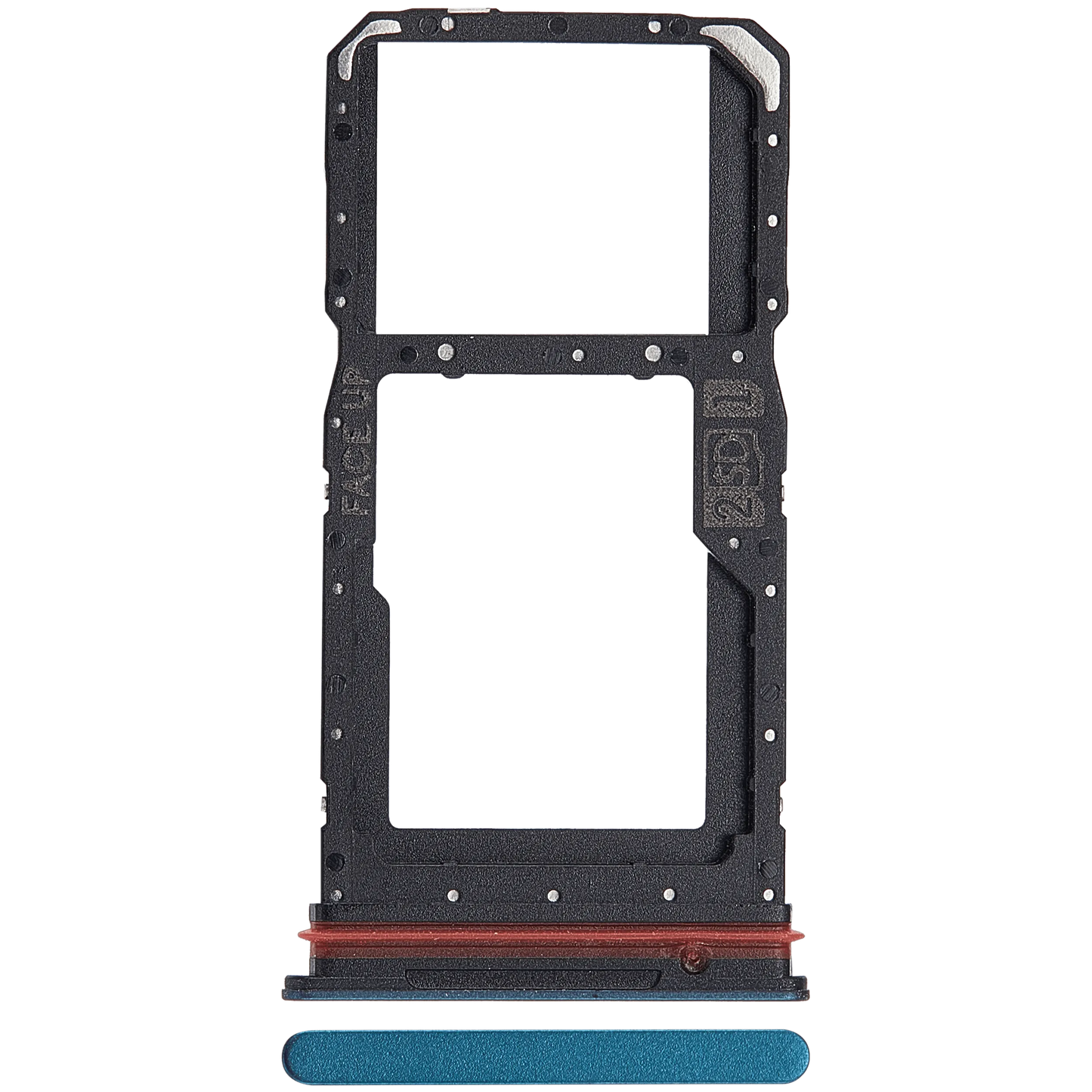 Sim Card Tray For Motorola Moto G77 (XT2621 / 2026) (Shaded Spruce) replacement part SKU 107182921179 image 1