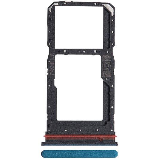Sim Card Tray For Motorola Moto G77 (XT2621 / 2026) (Shaded Spruce) replacement part SKU 107182921179 image 1