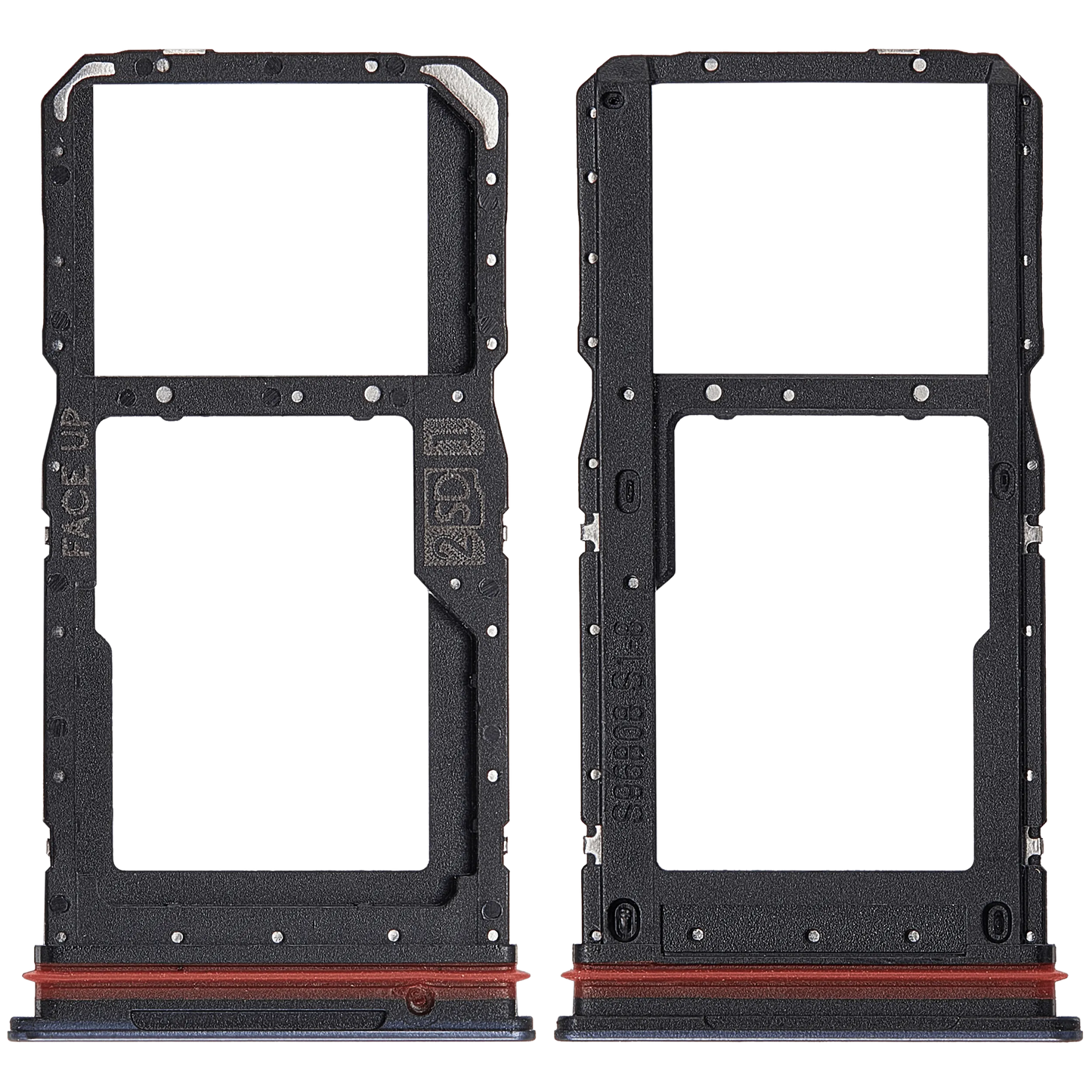 Sim Card Tray For Motorola Moto G77 (XT2621 / 2026) (Lavender) replacement part SKU 107182921180 image 4