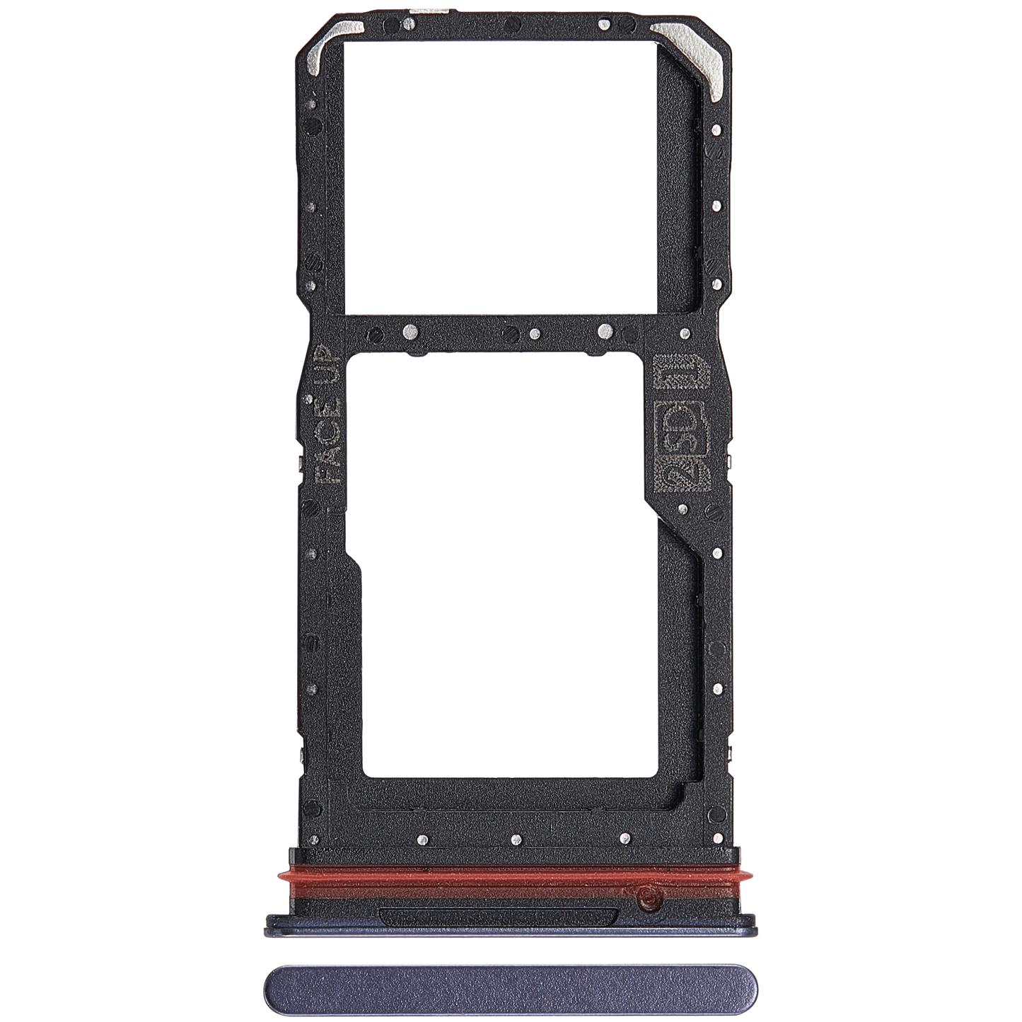 Sim Card Tray For Motorola Moto G77 (XT2621 / 2026) (Lavender) replacement part SKU 107182921180 image 1