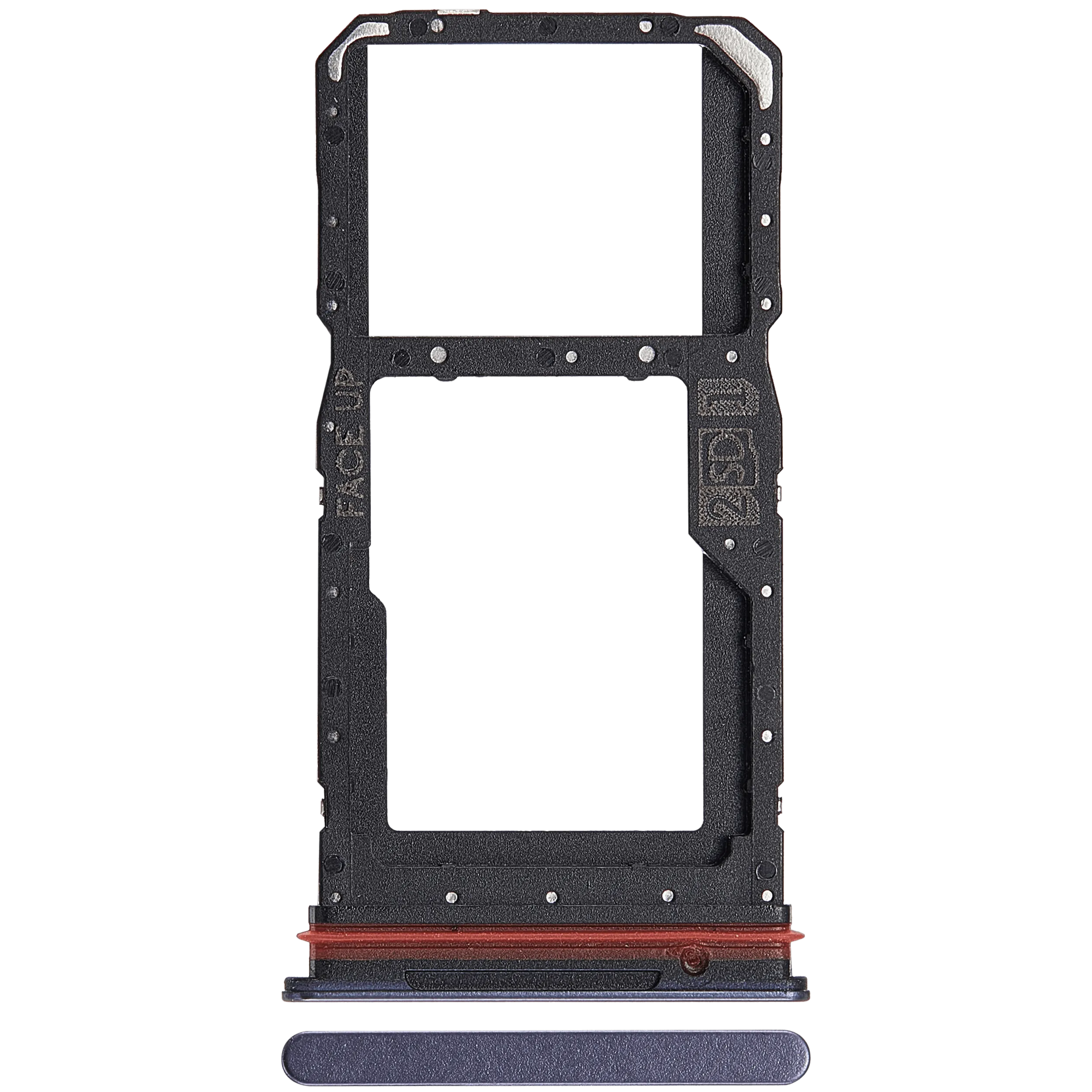 Sim Card Tray For Motorola Moto G77 (XT2621 / 2026) (Lavender) replacement part SKU 107182921180 image 1