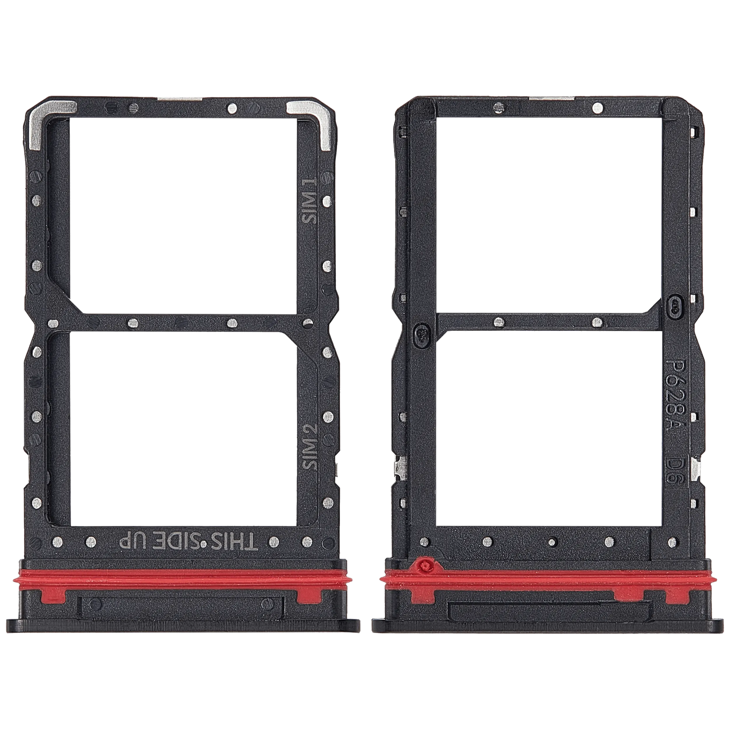 Sim Card Tray For Motorola Moto G57 Power (XT2537-5 / 2025) (Corsair) replacement part SKU 107182921182 image 3