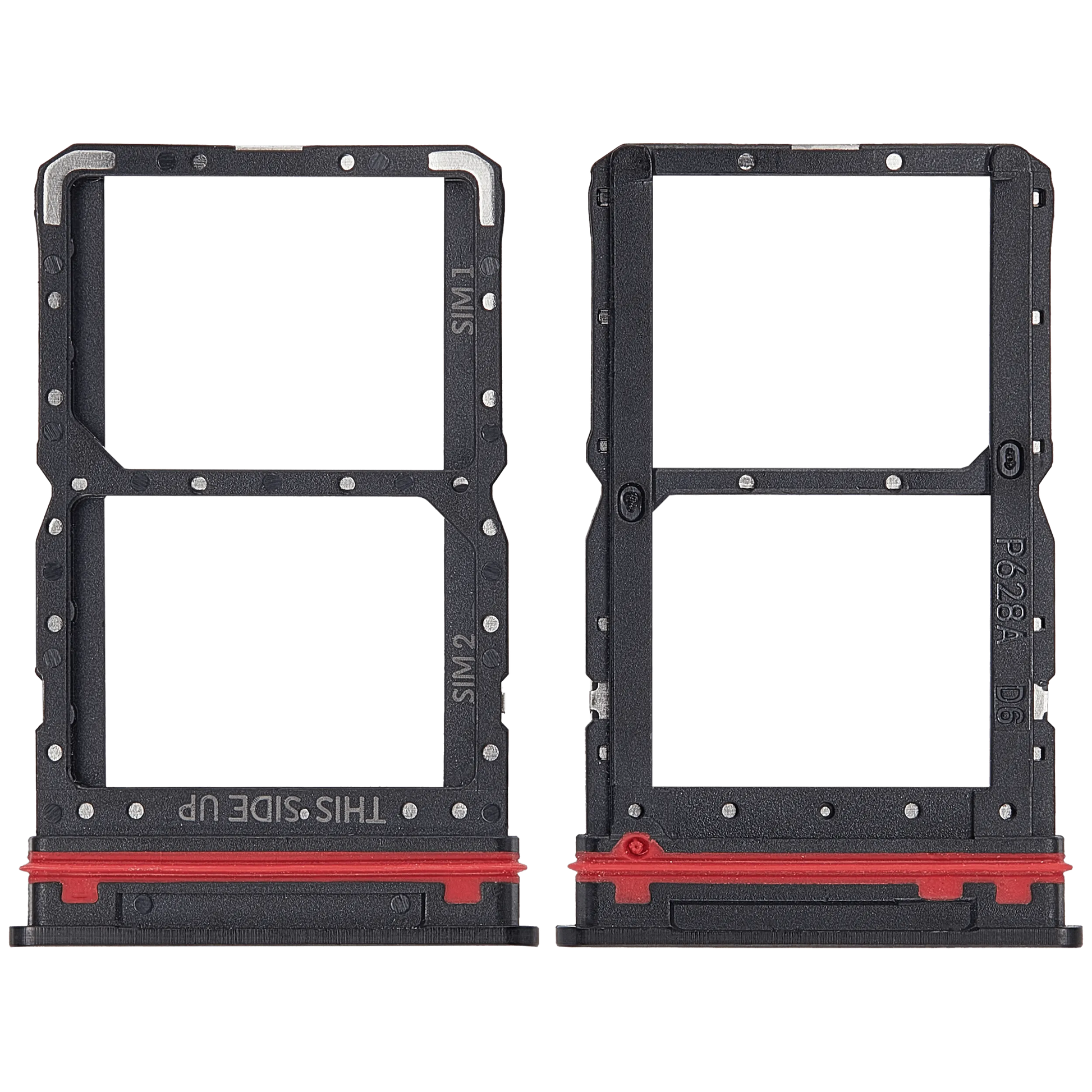 Sim Card Tray For Motorola Moto G57 Power (XT2537-5 / 2025) (Corsair) replacement part SKU 107182921182 image 3