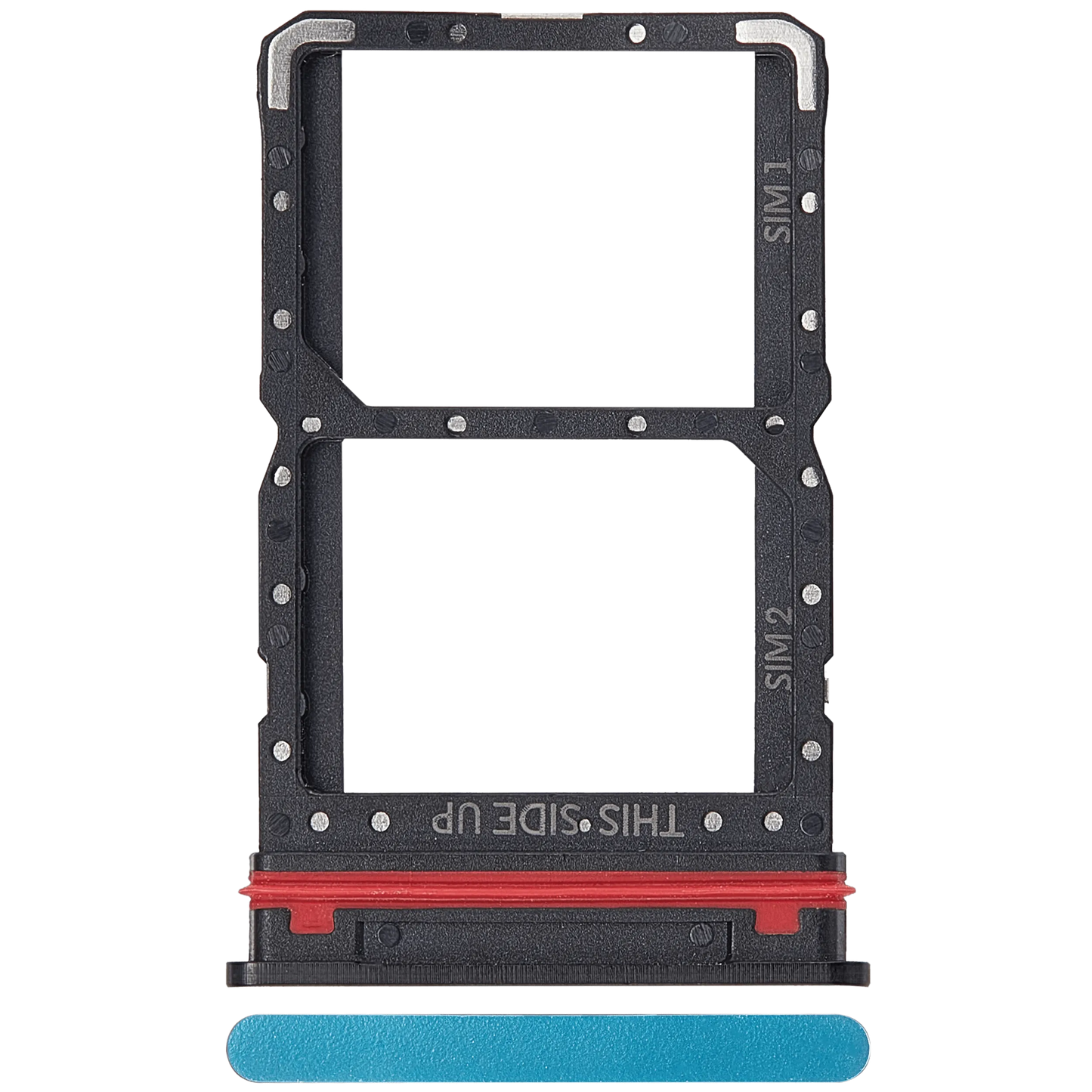 Sim Card Tray For Motorola Moto G57 Power (XT2537-5 / 2025) (Corsair) replacement part SKU 107182921182 image 1