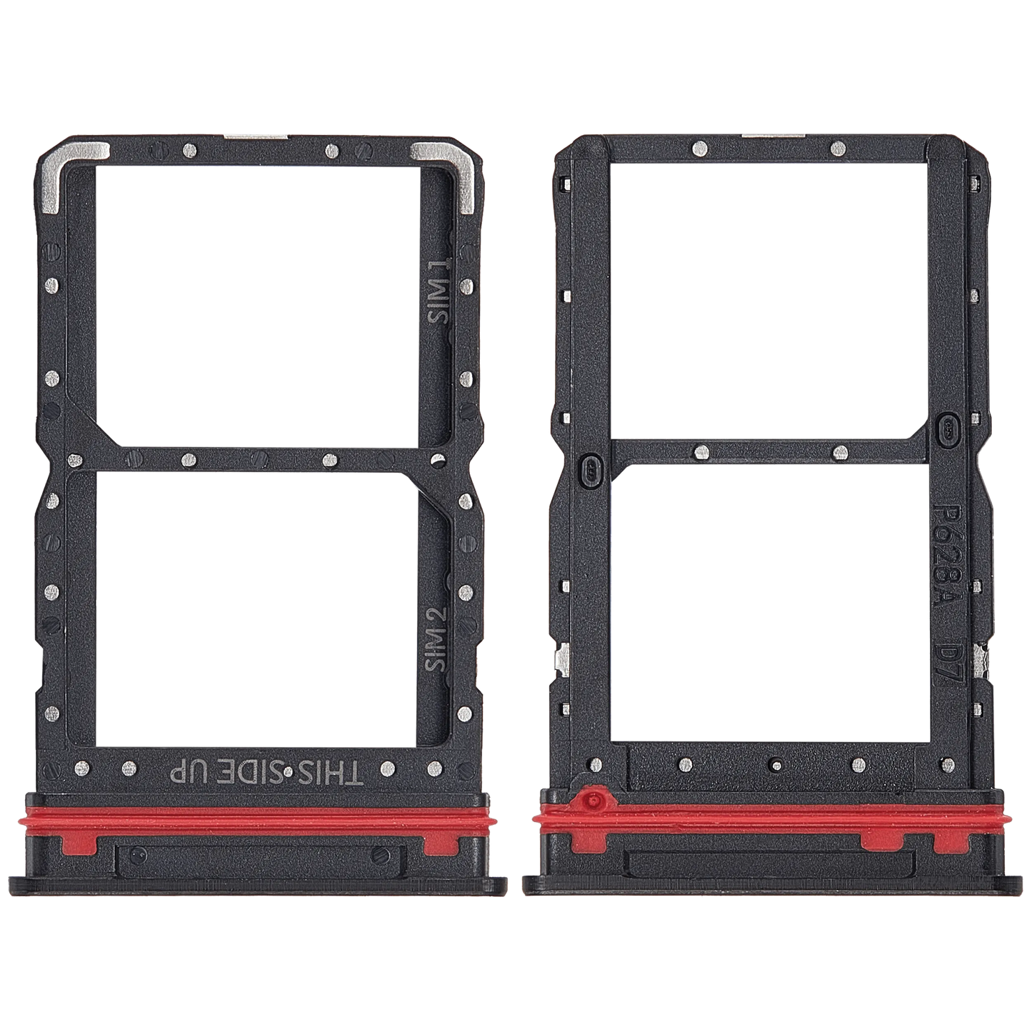 Sim Card Tray For Motorola Moto G57 Power (XT2537-5 / 2025) (Black) replacement part SKU 107182921183 image 3