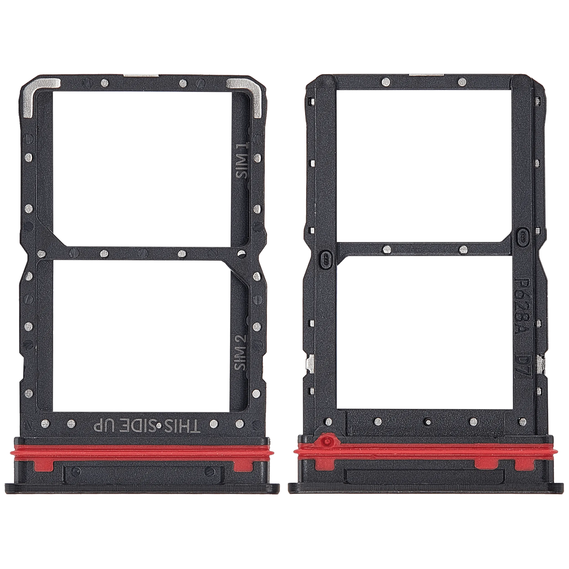 Sim Card Tray For Motorola Moto G57 Power (XT2537-5 / 2025) (Black) replacement part SKU 107182921183 image 3