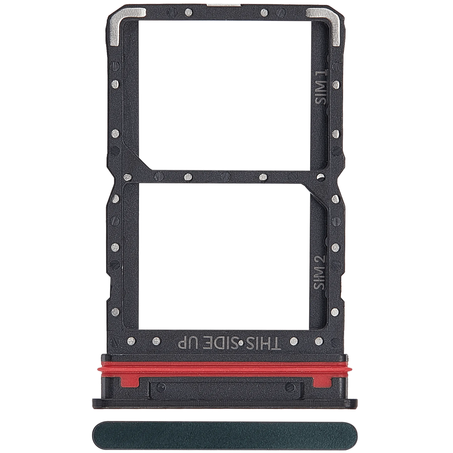 Sim Card Tray For Motorola Moto G57 Power (XT2537-5 / 2025) (Black) replacement part SKU 107182921183 image 1