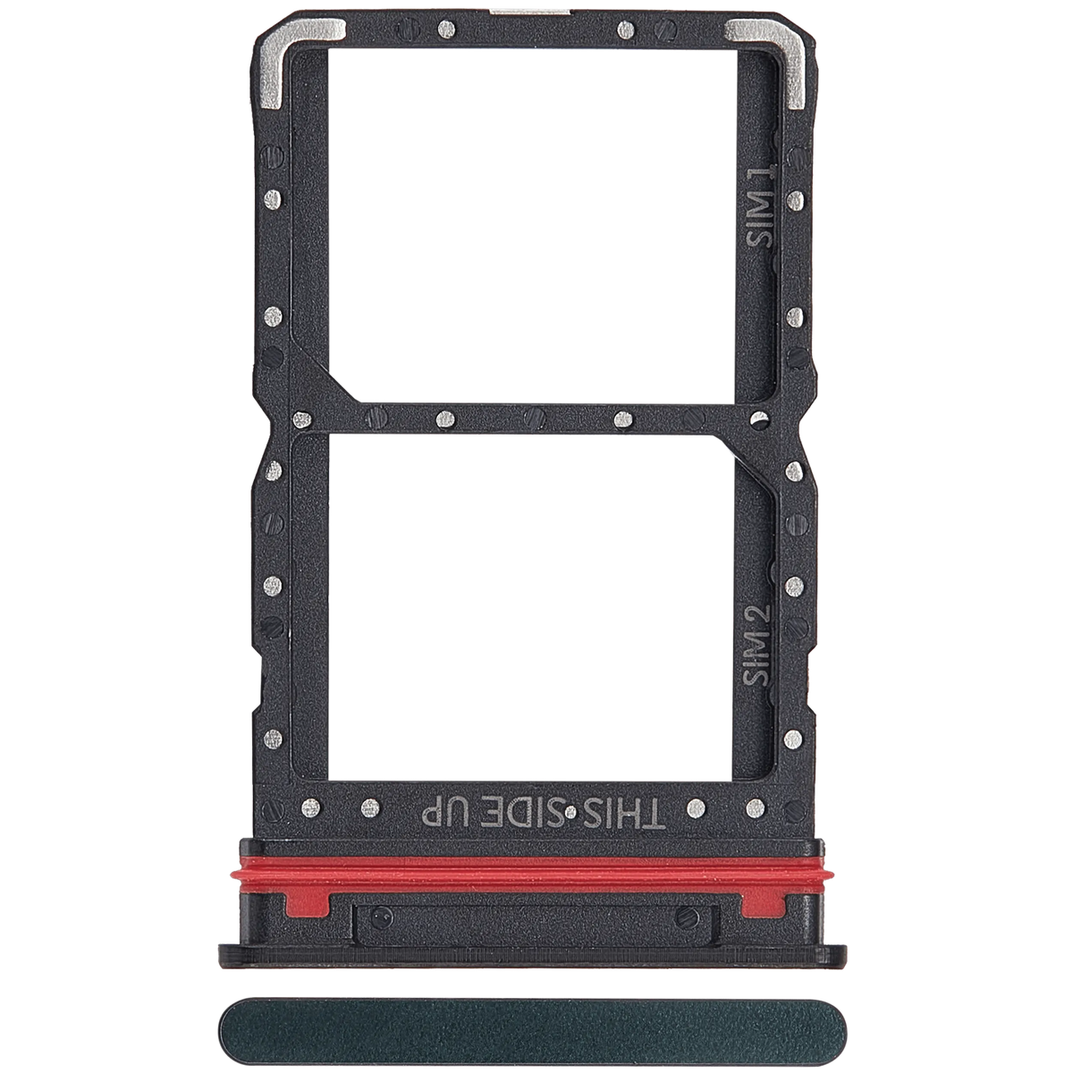 Sim Card Tray For Motorola Moto G57 Power (XT2537-5 / 2025) (Black) replacement part SKU 107182921183 image 1