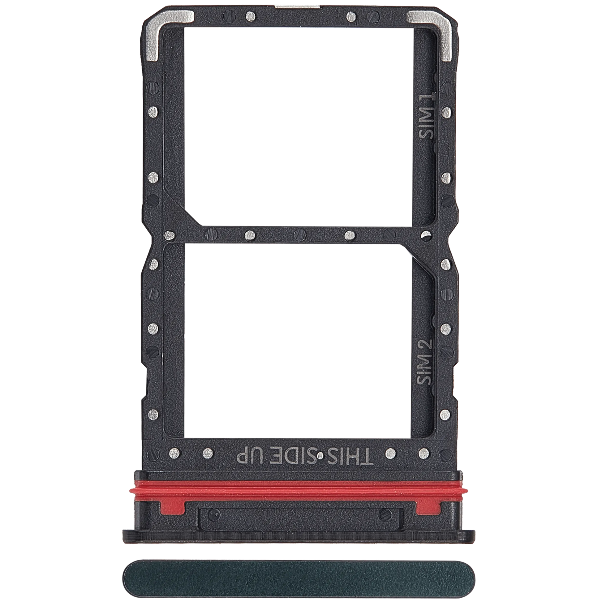 Sim Card Tray For Motorola Moto G57 Power (XT2537-5 / 2025) (Black) replacement part SKU 107182921183 image 1