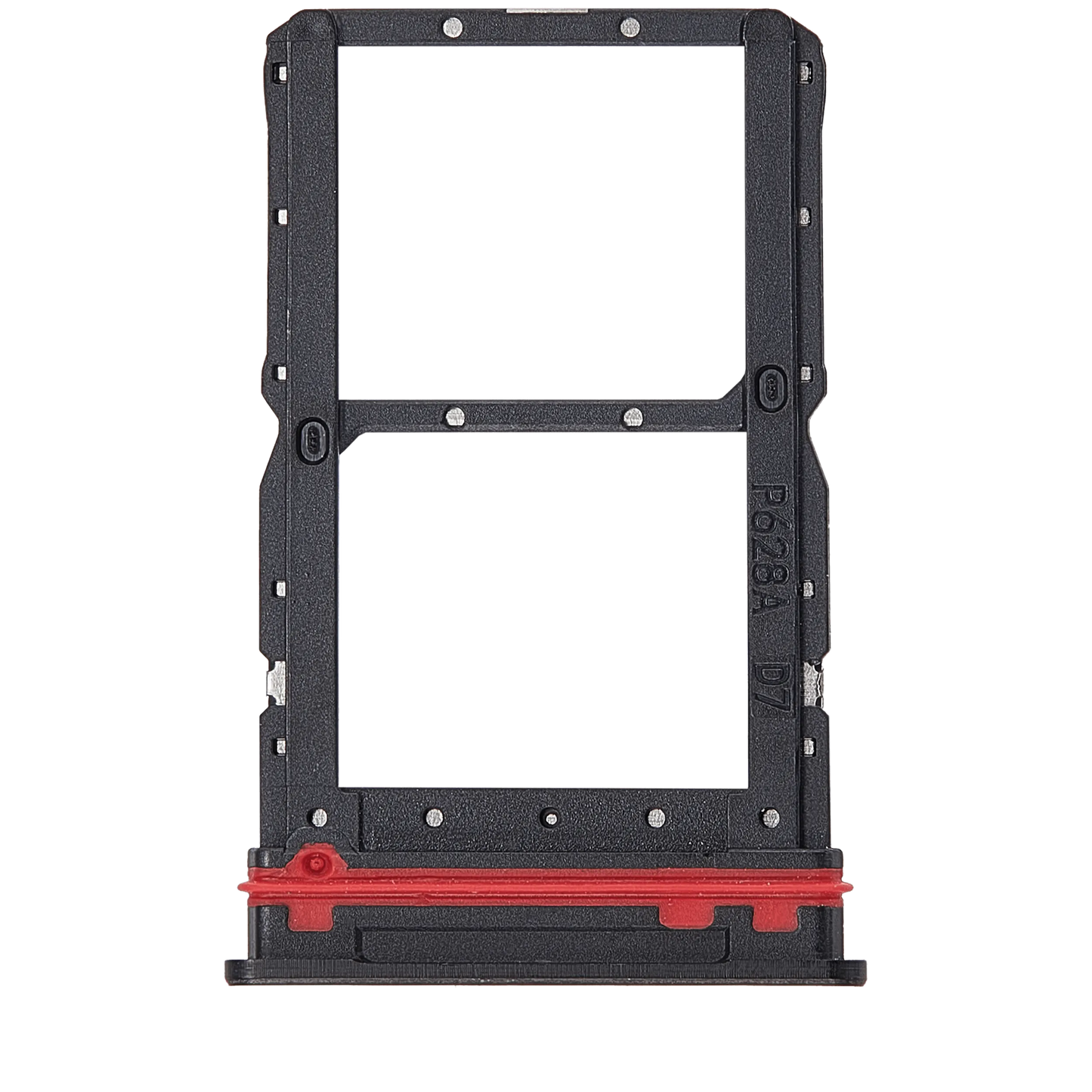 Sim Card Tray For Motorola Moto G57 Power (XT2537-5 / 2025) (Black) replacement part SKU 107182921183 image 4
