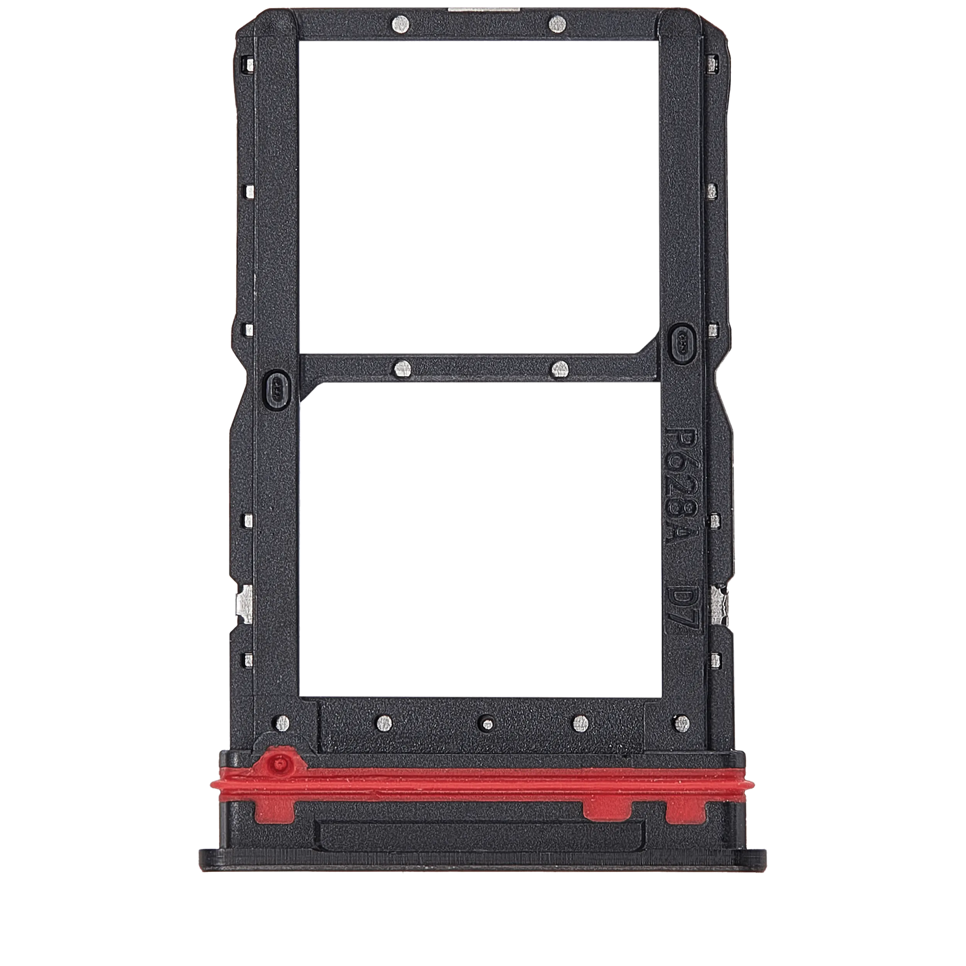 Sim Card Tray For Motorola Moto G57 Power (XT2537-5 / 2025) (Black) replacement part SKU 107182921183 image 4